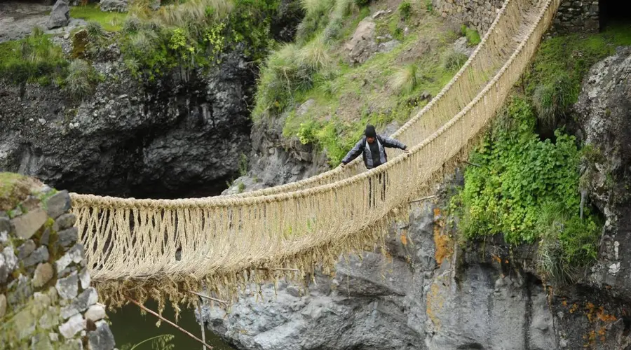 Puente Q’eswachaka 