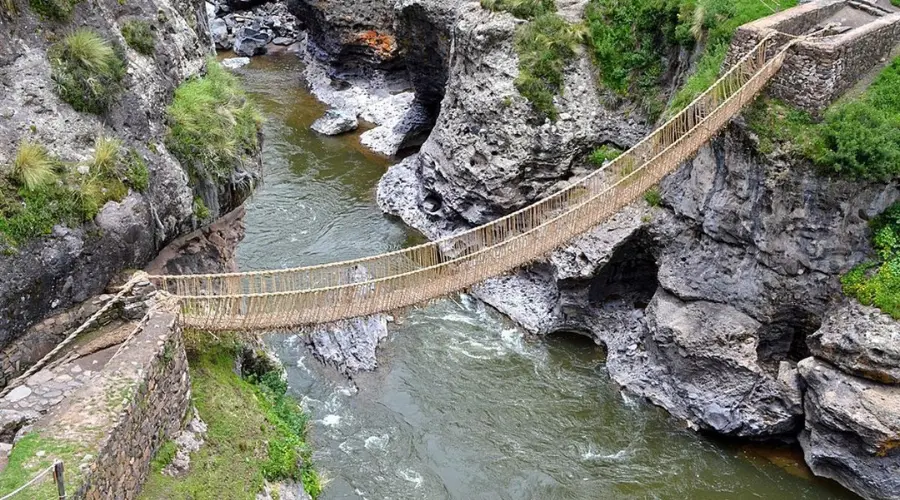 Puente Q’eswachaka 